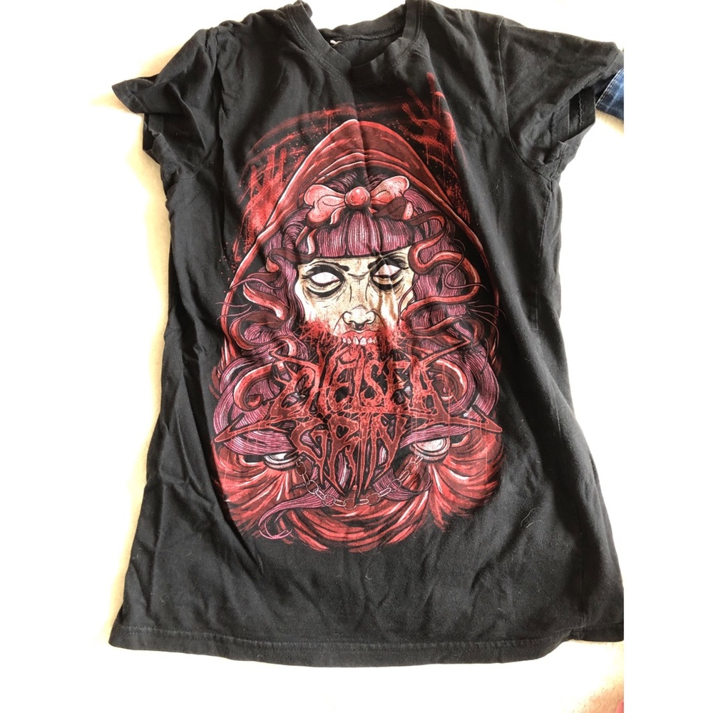Black Chelsea Grin Shirt XL
